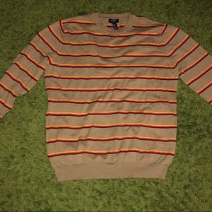 Men’s Forever 21 Striped Sweater